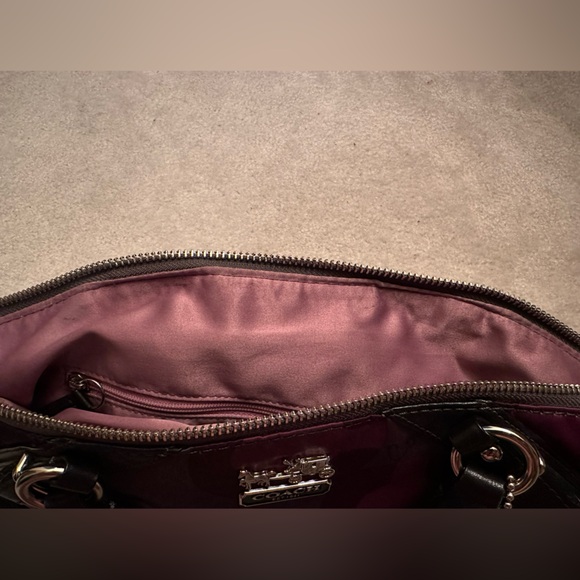NEW COACH SATIN SATCHEL! - Picture 15 of 15